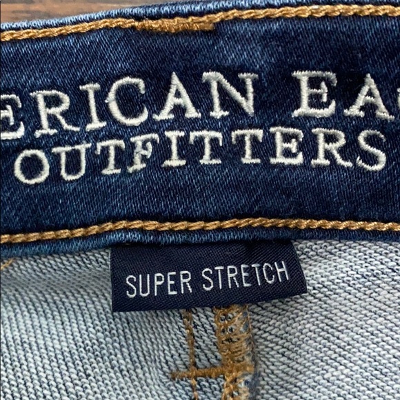 American Eagle stretch skinny ankle jeans 00 - Picture 4 of 6